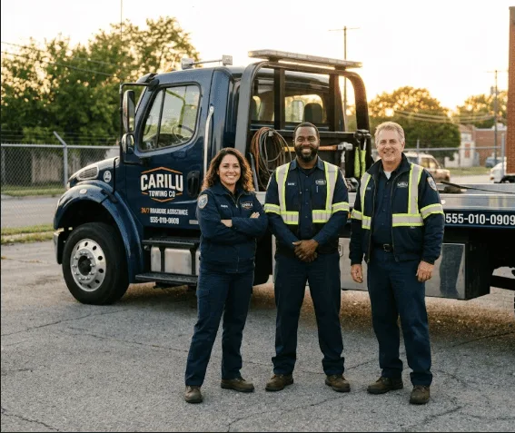 Heavy Duty Towing company in Water Valley, KY